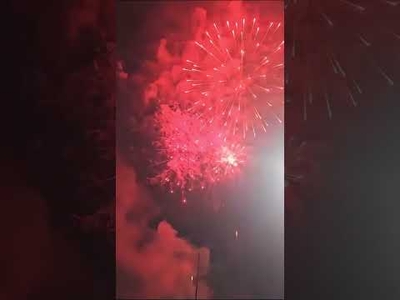 산타와 빛의 향연…담양산타축제 개막 현장